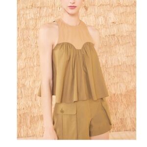 Kall Top Sahara Colorblock 0 NWT